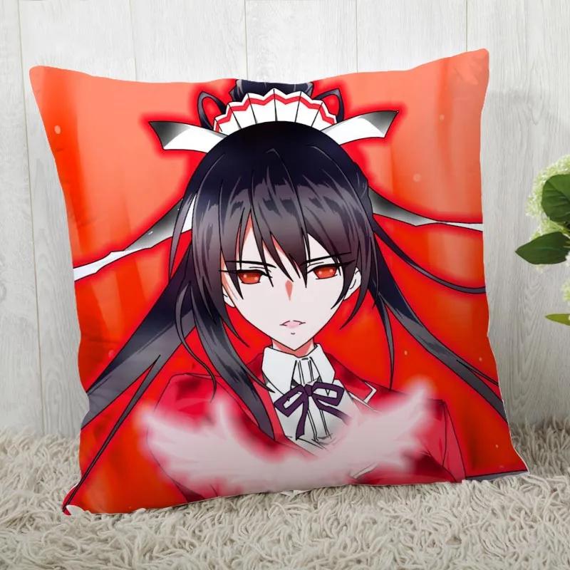 High School Dxd Pillow Cover Customize Pillow Case Modern Home Decorative Pillowcase For Living Room 45X45Cm A19.12.13