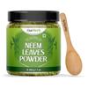 OurHerb® Czysty Proszek z Liści Neem: Naturalne Rozwiązanie dla Cery Bez Pryszczy i Jedwabistych Włosów, Idealne do Maseczek na Twarz, Pielęgnacji Włosów i Wspierania Przeciw Przebarwieniom