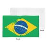 Flag of Brazil Soft Face Towel Quick Dry Pool Bath Cotton Towels Absorbent Quick