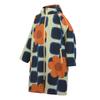 Regatta Girls Orla Kiely Giant Square Flower Changing Robe