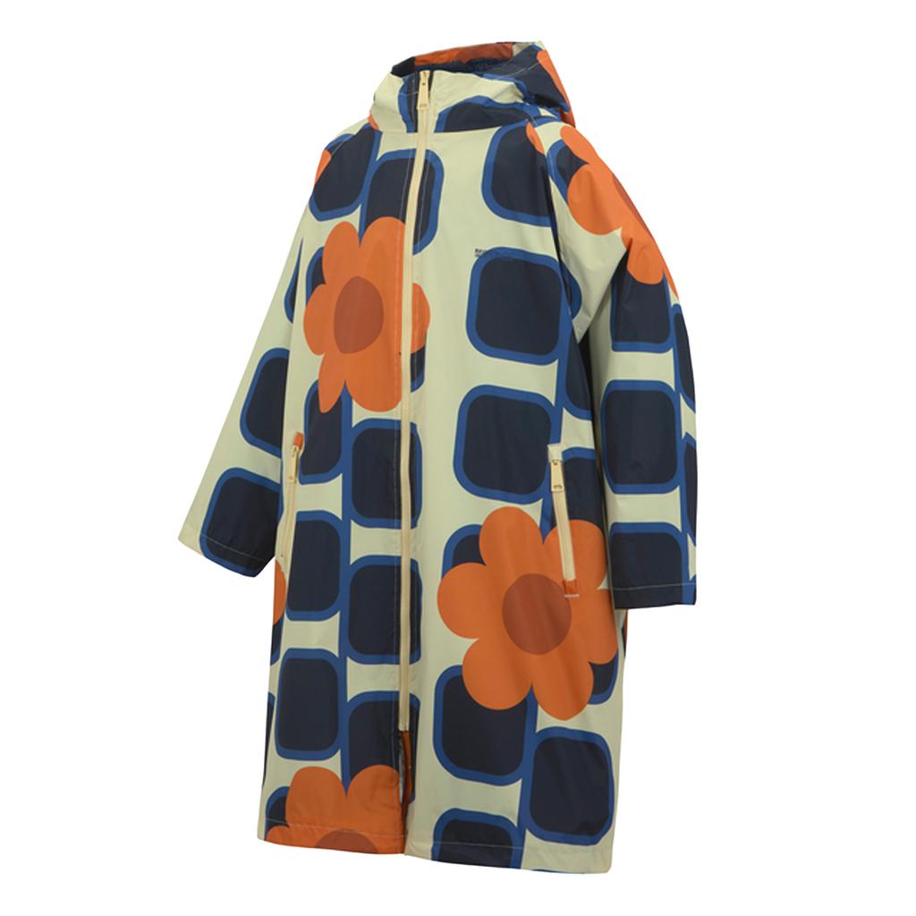 Regatta Girls Orla Kiely Giant Square Flower Changing Robe