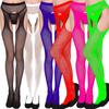 Four-sided Open Sex Stockings Wholesale, Hollow Women's Fun Free Small Mesh Mesh Stockings Pantyhose
