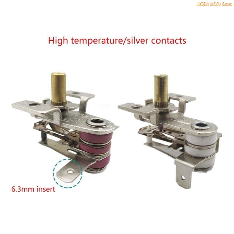 

K1AE Upgraded Kitchen Electric Oven Replacing Thermostat Thermal Control AC 220V 10A Easy Installation Temperature Switch CN