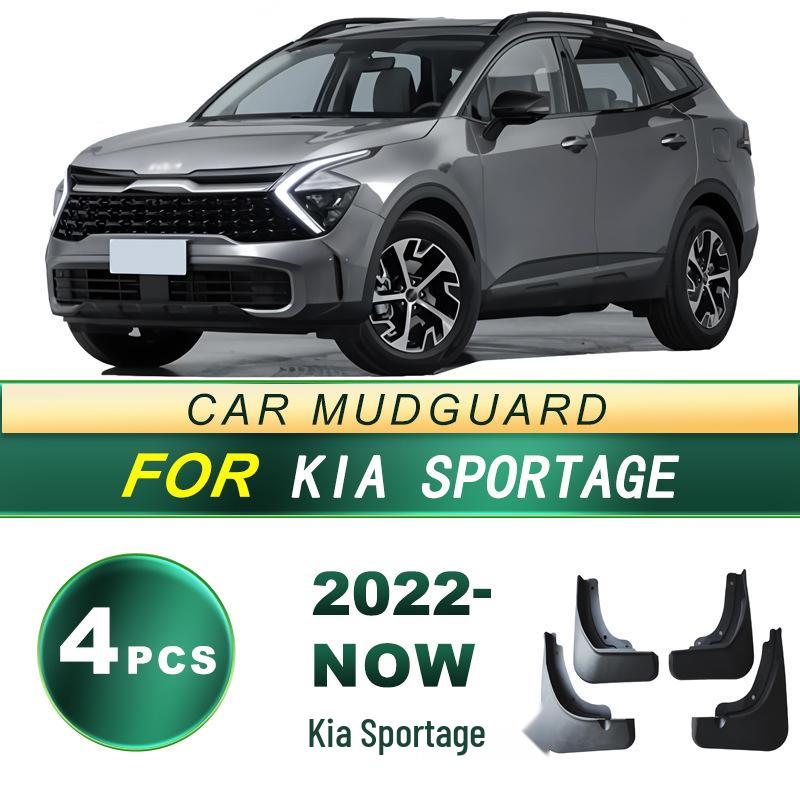 Kia Sportage 2022-Present Soft Rubber Tire Mud Flaps & Guards