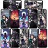 For Samsung Galaxy S24 S23 iPhone 16 15 14 Xiaomi Redmi Note 13 12 11 10 Plus 9 Pro Max X XR Telefondeksel Kochou Shinobu Demon Slayer OPPO Huawei Deksel