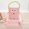 Y5JC Functional Pillow to Blanket Plush Cushion for Daily Use in Offices and Homes
