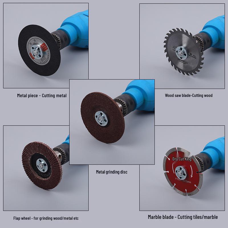 Electric Drill to Angle Grinder Converter Kit