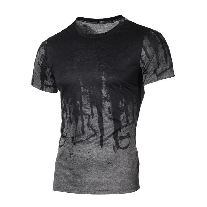 Premium Quality Mens T Shirt Slim Fit Casual T-shirt For Summer And Sport Activities