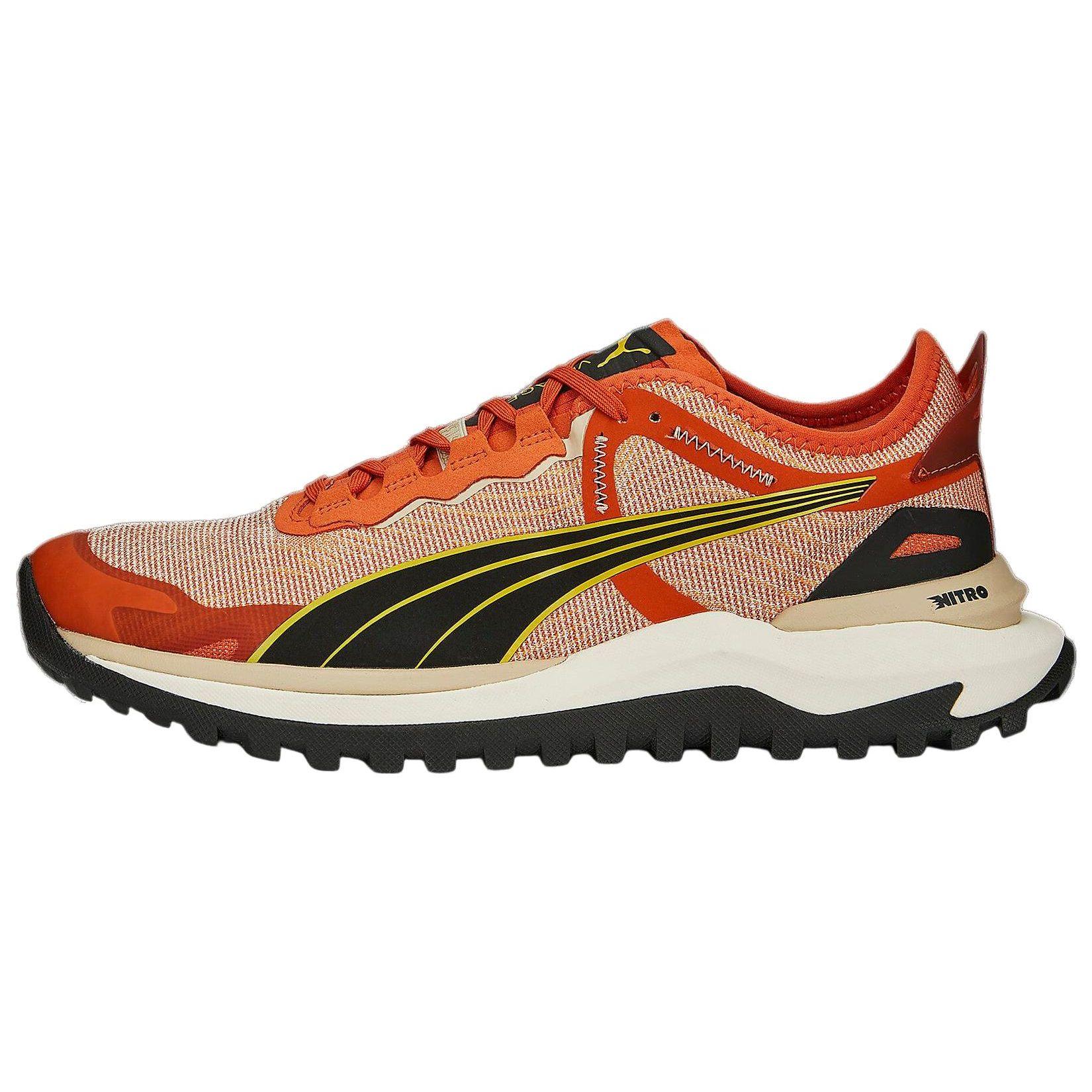 Puma Voyage Nitro 2 Unisex Chili Powder Black Fresh Pear 376919-08 EU 44