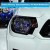 Set mit Blenden für Frontstoßstange, Kühlergrill und Scheinwerfer(1 Paar) für Toyota Tacoma 2012 2013 2014 2015 Ersetzen 52502-04900 52503-04900