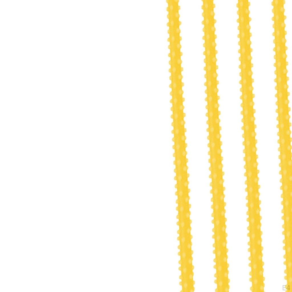 10 Pieces Perm Bar Hair Curler, Flexible Short Silicone Spiral Rod, Roller for