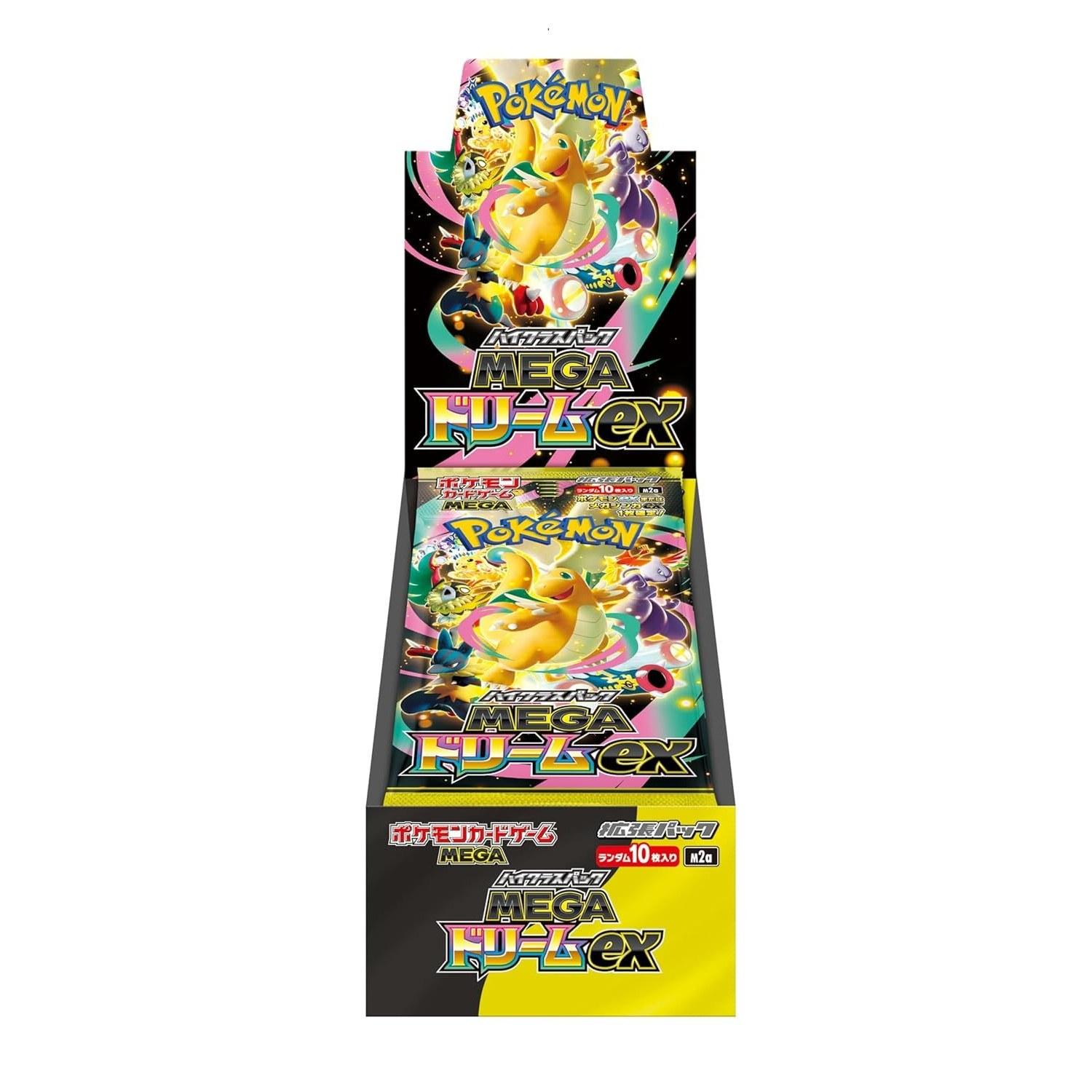 Pokemon Card Game MEGA High-Class Pack Dream ex BOX