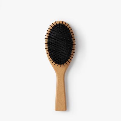 JAJU Plastic Pin Wood Brush 80mm