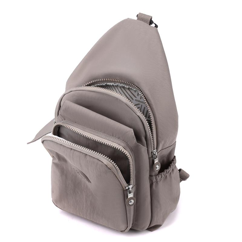 Casual Fabric Backpack for Women Small High-quality Backpack Pretty Style Girls Shopping Crossbody Bag