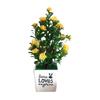 Mini Sasanqua Camellia Potted Plant Ornament For Desktop Decor And Use Gift