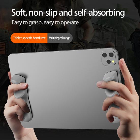 Uchwyt na tablet z przyssawką, zmywalny, wielokrotnego użytku, ergonomiczny, uchwyt na tablet do pada, specjalny uchwyt, akcesoria do gier