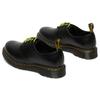 Dr. Martens 1461 Ben Smooth 3 Eyelet Flat Low Top Casual Shoes Unisex Casual Shoes Charcoal-Black 26926001
