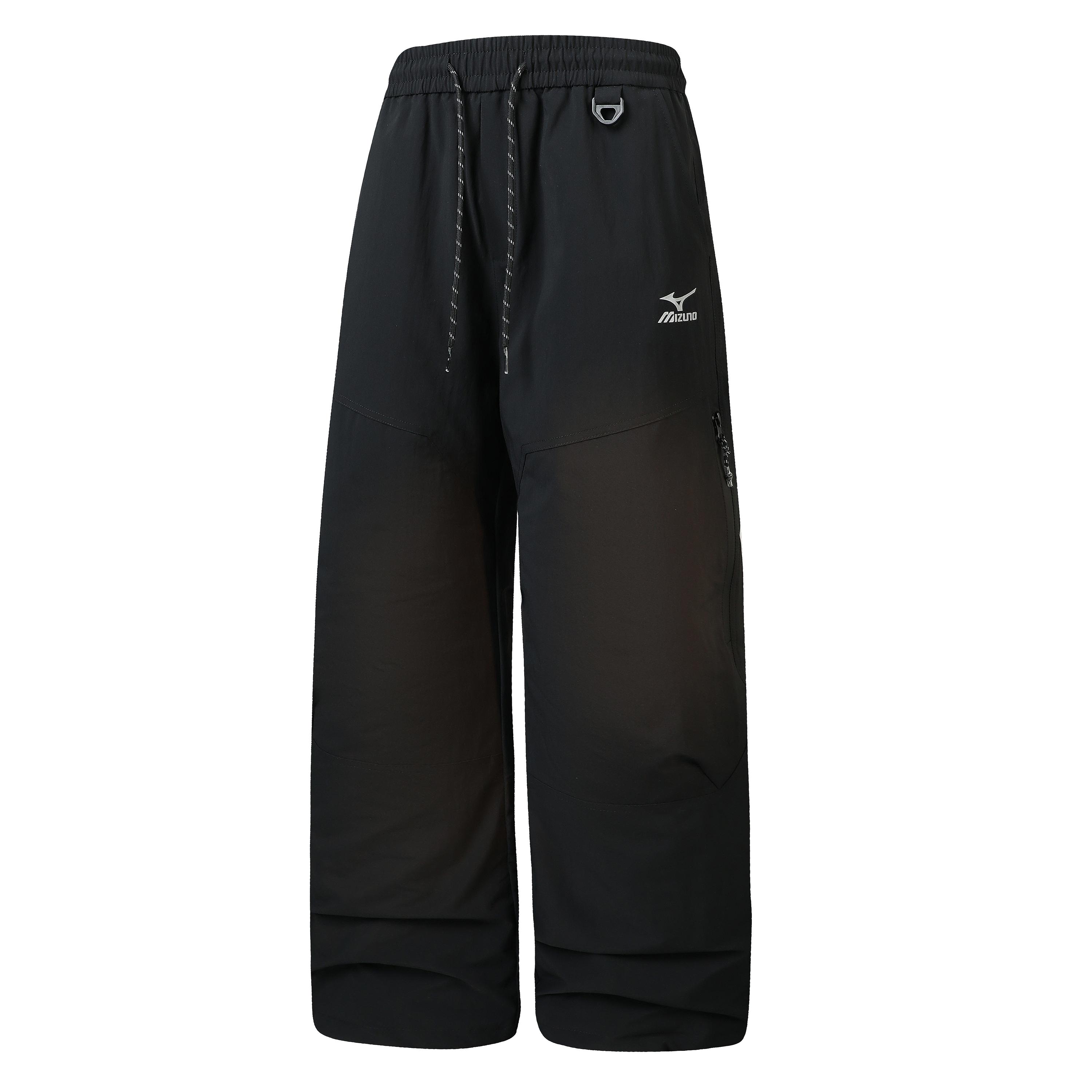 Mizuno Down Pants Unisex Thickened And Fleece Lined Straight Fit Pants A2CF2120 L