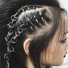 10 Pcs Spike Cone Stud Earrings Minimalist Piercing Jewelry Fashion Accessories