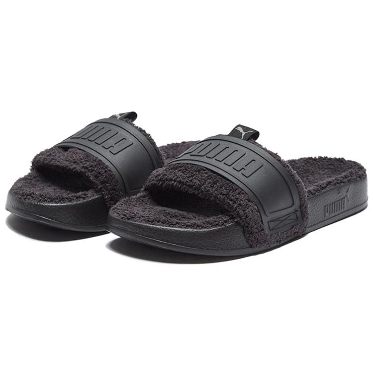 PUMA Leadcat Ylm Slide Winter Slide Black Unisex 370291-01
