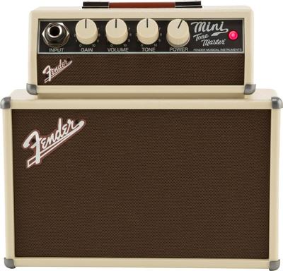 Fender Fender Guitar Amp Mini Tone Master Blonde Single Item Mini ToneMaster 