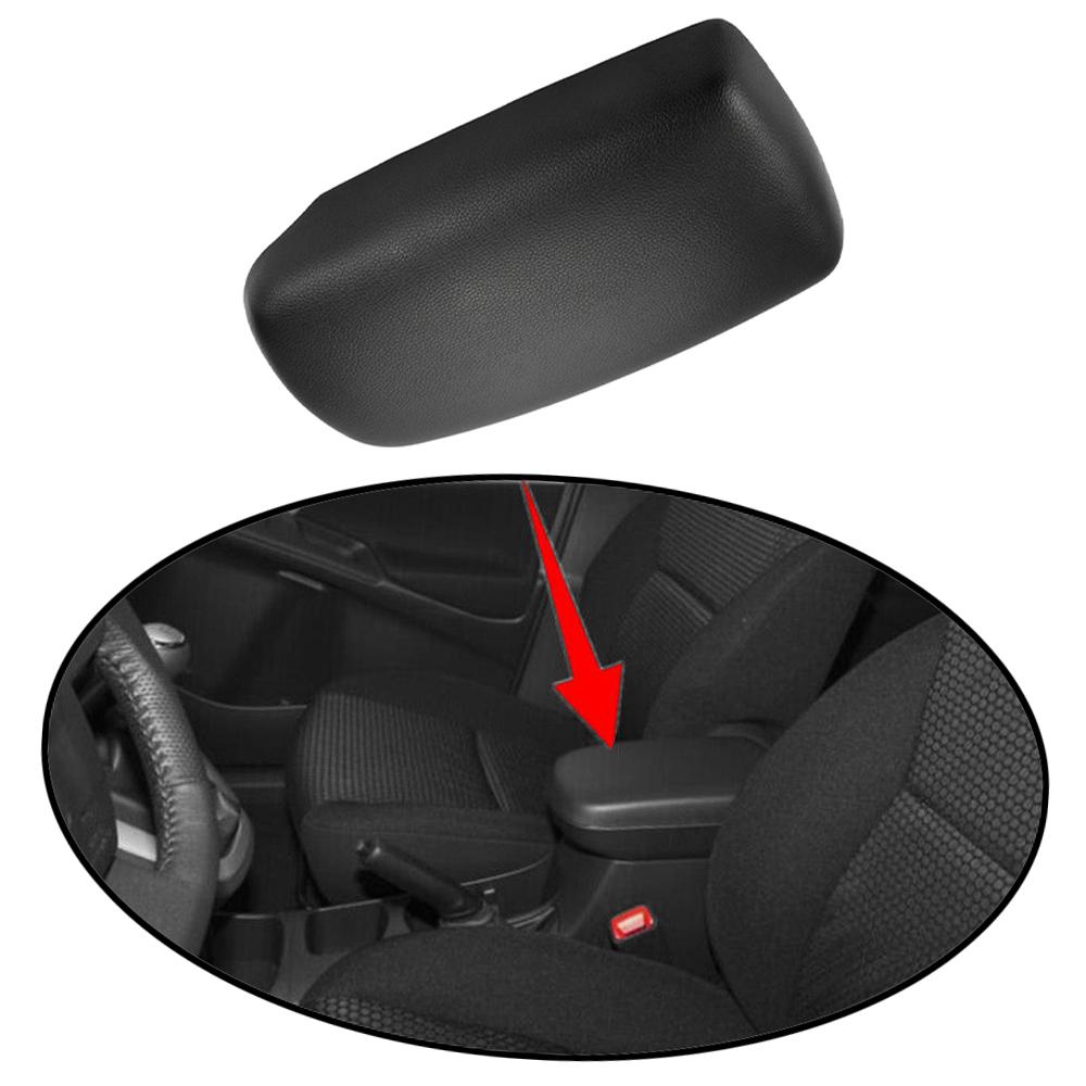 For 2009 2010 2011 2012 2013 Toyota Corolla Center Console Armrest Panel Gray Black Leather Cover 58905-02460 5890502460