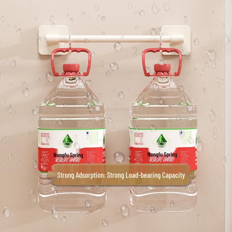 Wall-Mounted Drainable Bathroom Slipper Rack