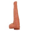 Double Layer Silicone Simulation Penis