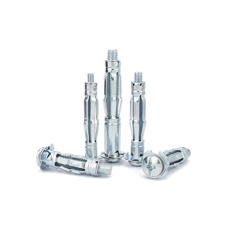 Набор дюбелей и саморезов для гипсокартона M4*21 (4000 pcs/box)