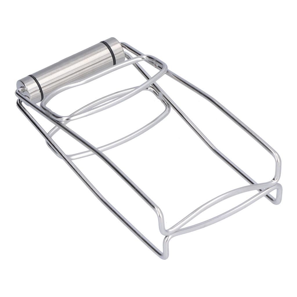 304 Stainless Steel Hot Dish Plate Clip Anti Scalding Non Slip Dish Gripper Bowl Clamp Holder for Home Kitchen