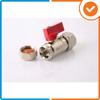 Ball Valve 15 X 16 Copper Adapter Pex 16 Red Conex Connector