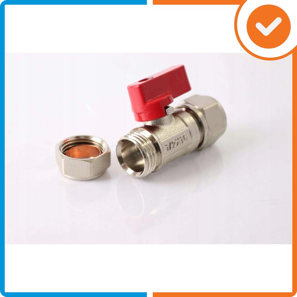Ball Valve 15 X 16 Copper Adapter Pex 16 Red Conex Connector