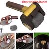 Kabelloser Elektrischer Grillreiniger Rolle Grillreiniger Bürste Austauschbare Bürstenköpfe Lebensmittelgrillbürste BBQ Reinigungsgeräte mit LED