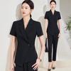 Women's Short-Sleeve Business Suit Set