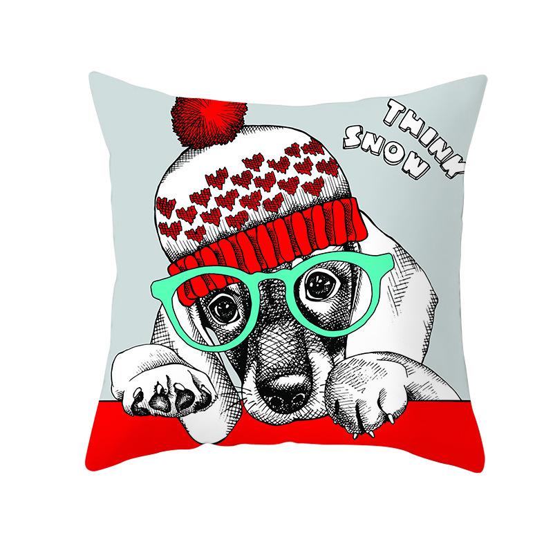 Weihnachtsmann-Weihnachtsbaum-Kissenbezüge, vielseitiger Kissenhersteller, liefert weiche Heimdekoration