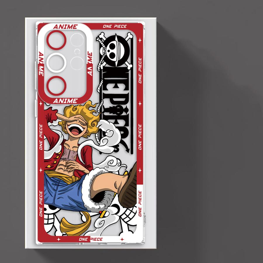 

Ones Pieces Luffy Zoro Case for Samsung Galaxy S23 Ultra S21 S25 Edge S20 Plus Note 20 Ultra 10 S22 FE S24 Soft Phone Cover Galaxy S20 FE