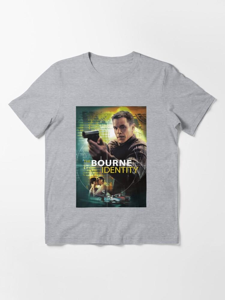 Jason Bourne For Mens Womens The Bourne Identity Beautiful Model Gifts For Women Essential T-Shirt