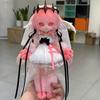 In Stock 1/12 Bjd Trendy  Luna Series Joint Movable Doll Toy Dress Up Ornaments Collectible Miniature Figure