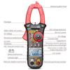 Portable Digital Clamp Multimeter with Large Screen Display High Accuracy Current Clamp Meter 6000A for Professional