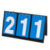 1Pc Scoreboard Tabletop Scoreboard Score Keeper Portable Basketball Score Counter For Basketball Badminton Volleyball