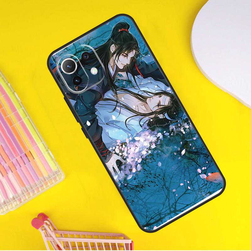 

Мультяшный чехол Mo dao Zu shi для Xiaomi 14 13 Ultra 11T 12T 13T 14T Pro POCO X7 Pro X3 X5 F3 F5 F6 M6 X6 Pro Mi 12