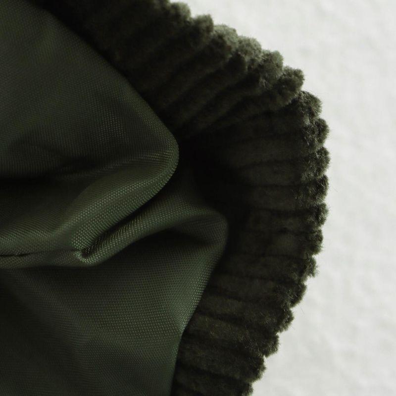 Kaslead New Arrival Women's Fashion Style Stylish Simple and Versatile Leisure Corduroy Mini Skirt