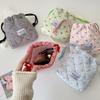 Korean Style Cherry Drawstring Pouch - Cute Bedroom Storage & Mini Travel Bag