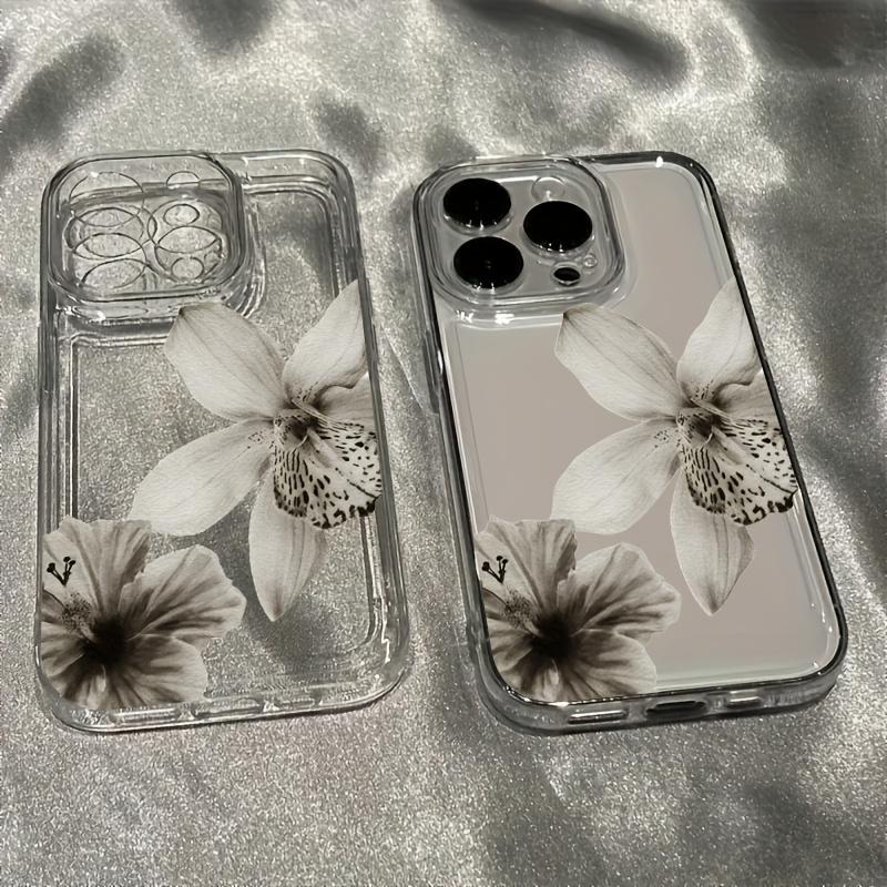 Simple and creative design phone case suitable for iPhone 17 16 15 14 13 12 11 Pro/Max/Plus anti drop and shockproof back cover