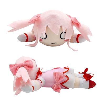 Puella Magi Madoka Magica Plush Doll Toy Kaname Madoka Cosplay Kawaii Soft Stuffed Pillow Birthday Gift 25cm