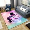 Star Uni-horse Carpet Rug for Living Room Bedroom Home Sofa Decoration,Kids Play Non-slip Floor Mat