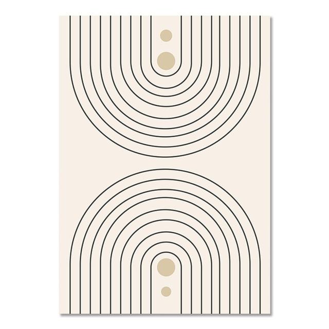 Póster de pared de hierba de diente de león y caña de color beige nórdico natural, pintura en lienzo para pared, póster, imágenes para dormitorio, decoración de sala de estar