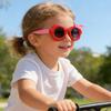 Kids Sunglasses Cute Flower Shape Bowknot Boys Girls Sun Glasses Round Cartoon Shades Eyewear Outdoor Beach Eye Protection UV400