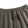 ANTA Knitted Sweatpants Men's Dark Umber Gray 4 Moderate Sweatpants 952548310-4