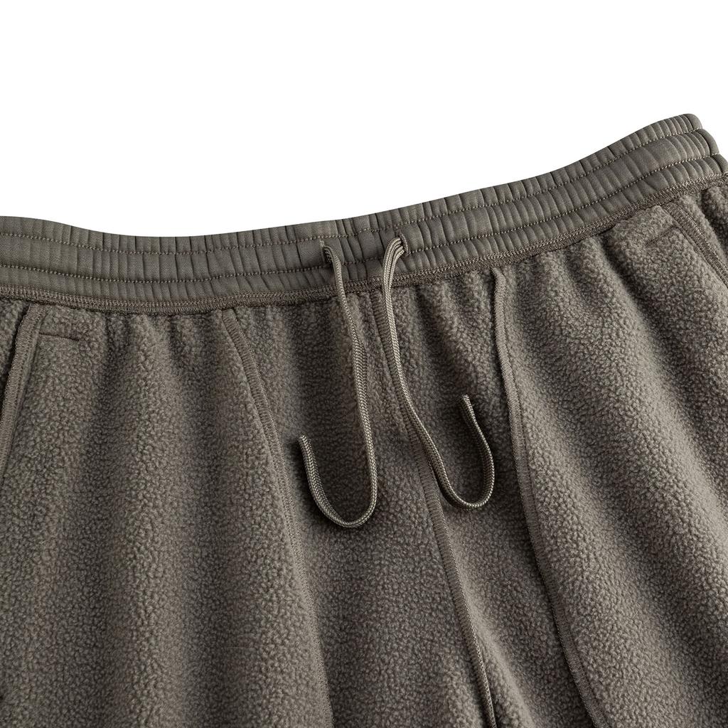 ANTA Knitted Sweatpants Men's Dark Umber Gray 4 Moderate Sweatpants 952548310-4